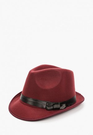 Шляпа Nothing but Love. Цвет: бордовый