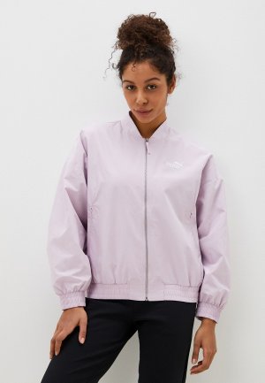 Куртка PUMA. Цвет: фиолетовый