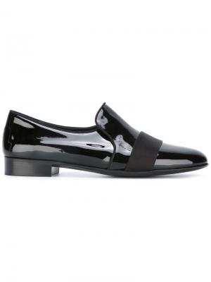 Лакированные туфли Giuseppe Zanotti Design. Цвет: чёрный