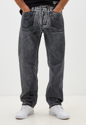 Джинсы Calvin Klein Jeans. Цвет: серый