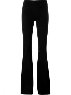 Расклешенные джинсы Stella McCartney. Цвет: чёрный