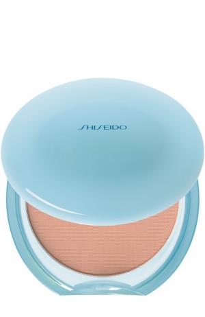 Матирующая компактная пудра Pureness № 10 Shiseido. Цвет: бесцветный