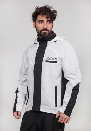 Куртка спортивная Bodro Design. Цвет: белый
