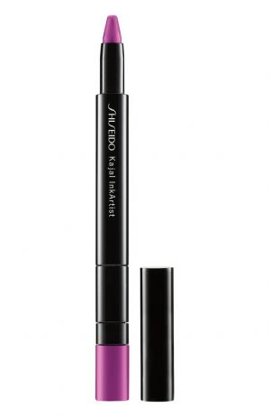 Многофункциональный карандаш-каял InkArtist, 02 Lilac Lotus Shiseido. Цвет: бесцветный