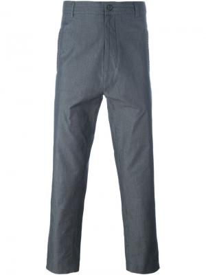 Укороченные брюки Punto Cavallo Société Anonyme. Цвет: серый