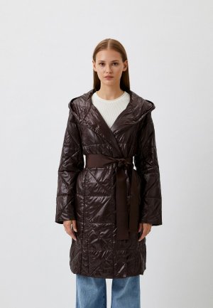 Куртка утепленная Max&Co. Цвет: коричневый