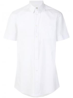 Рубашка с короткими рукавами Dolce & Gabbana. Цвет: белый