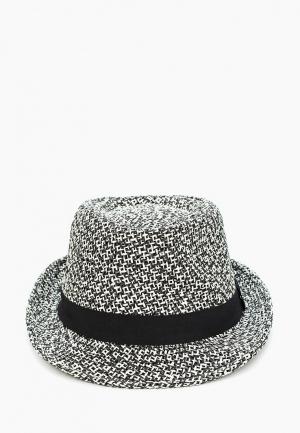 Шляпа Piazza Italia. Цвет: серый