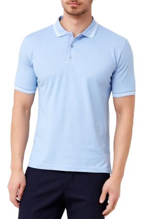 Polo t-shirt ADZE. Цвет: light blue