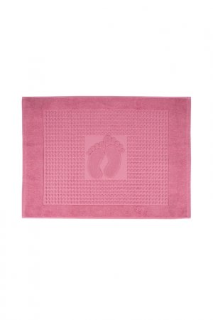 Коврик-полотенце 50X70 см Arya home collection. Цвет: темно-розовый