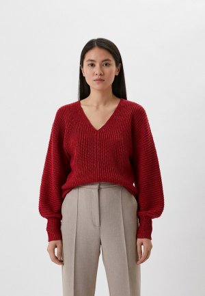 Пуловер Polo Ralph Lauren. Цвет: бордовый