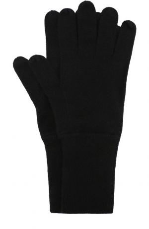 Кашемировые перчатки Allude. Цвет: черный
