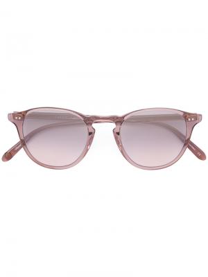 Солнцезащитные очки Hampton Garrett Leight. Цвет: розовый и фиолетовый