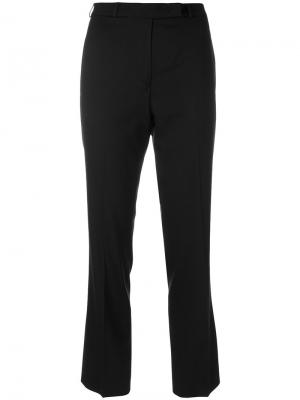 Укороченные прямые брюки Etro. Цвет: чёрный