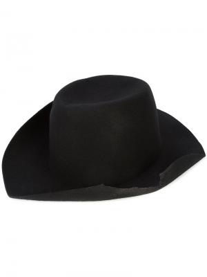 Шляпа Bucket Reinhard Plank. Цвет: чёрный