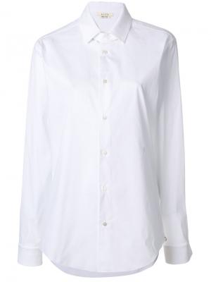 Классическая рубашка Alyx. Цвет: белый