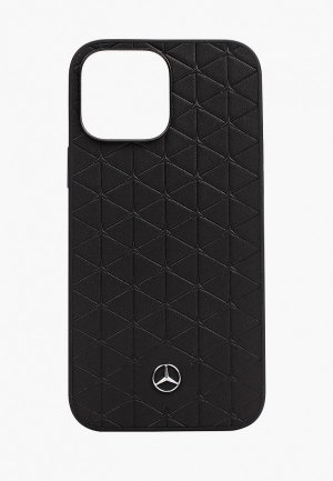 Чехол для iPhone Mercedes-Benz. Цвет: черный
