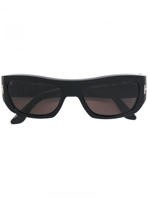Солнцезащитные очки Rodrigo 02 Tom Ford Eyewear. Цвет: чёрный