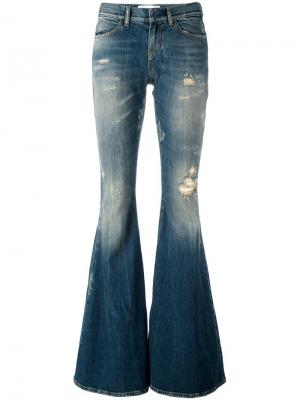 Расклешенные джинсы Faith Connexion. Цвет: синий
