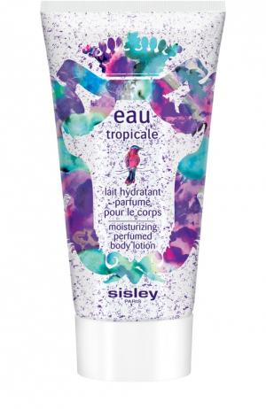 Увлажняющее парфюмированное молочко для тела Eau Tropicale Sisley. Цвет: бесцветный