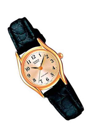 Наручные часы CASIO. Цвет: черный