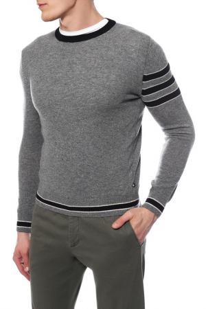 Пуловер MARINA YACHTING. Цвет: серый
