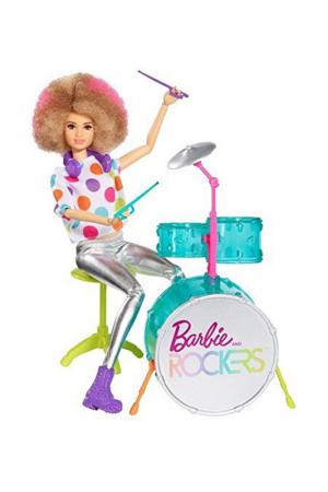 Барби (Рок-музыкант) Barbie. Цвет: серебряный