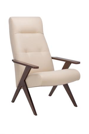 Кресло для отдыха LESET. Цвет: коричневый