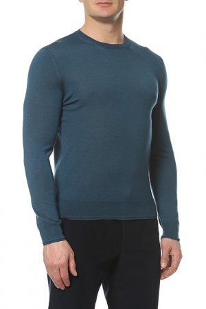 Пуловер Corneliani. Цвет: зеленый
