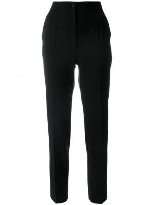 Прямые брюки Dolce & Gabbana. Цвет: чёрный