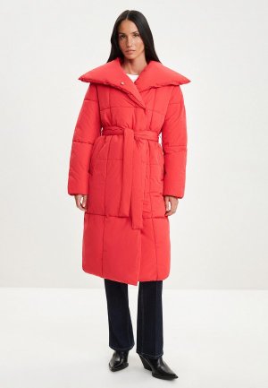 Куртка утепленная Zarina. Цвет: красный