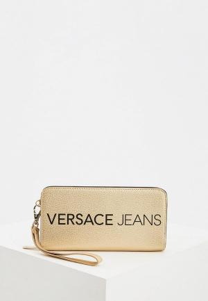 Кошелек Versace Jeans. Цвет: золотой