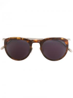 Солнцезащитные очки EV744 Eyevan7285. Цвет: коричневый