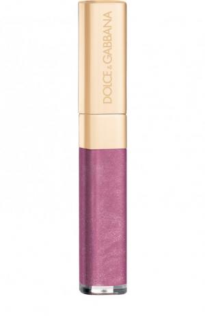 Блеск для губ с эффектом мерцания, 143 Vibrant Dolce & Gabbana. Цвет: бесцветный