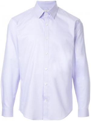 Классическая рубашка Cerruti 1881. Цвет: розовый и фиолетовый