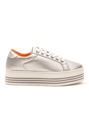 Sneakers GAS. Цвет: silver