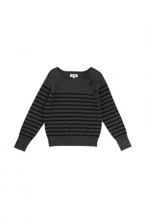 Пуловер ZADIG&VOLTAIRE. Цвет: серый