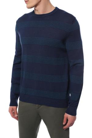 Пуловер CERRUTI. Цвет: синий