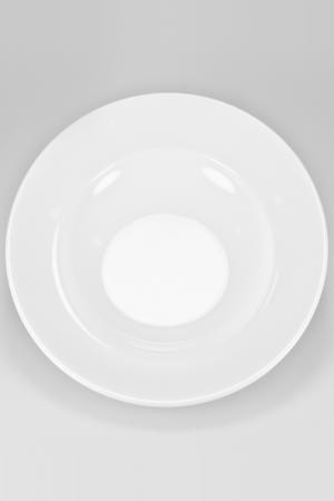 Тарелка под пасту 28 см Nikko. Цвет: белый