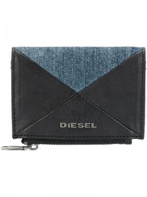 Бумажник Dukez Diesel. Цвет: чёрный