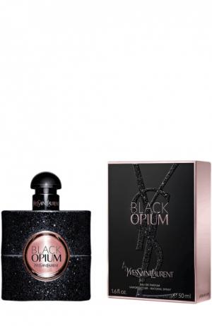 Парфюмерная вода Black Opium YSL. Цвет: бесцветный
