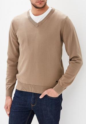 Пуловер Trussardi Collection. Цвет: бежевый