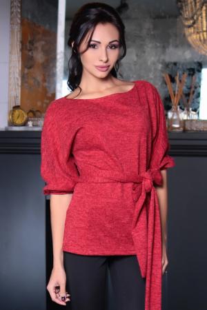 Блуза LAURA BETTINI. Цвет: красный