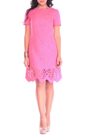Платье Laura Bettini. Цвет: розовый