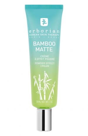 Крем для лица Bamboo Matte Erborian. Цвет: бесцветный