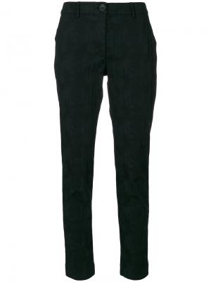Строгие брюки Vivienne Westwood Anglomania. Цвет: чёрный