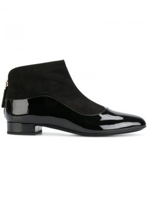 Ботинки на молнии Giorgio Armani. Цвет: чёрный