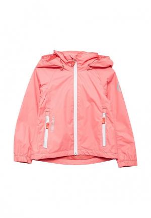 Куртка Reima. Цвет: розовый