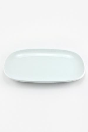 Блюдо прямоугольное Royal Porcelain. Цвет: белый