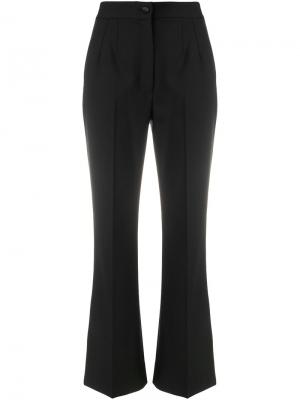 Расклешенные брюки Dolce & Gabbana. Цвет: чёрный